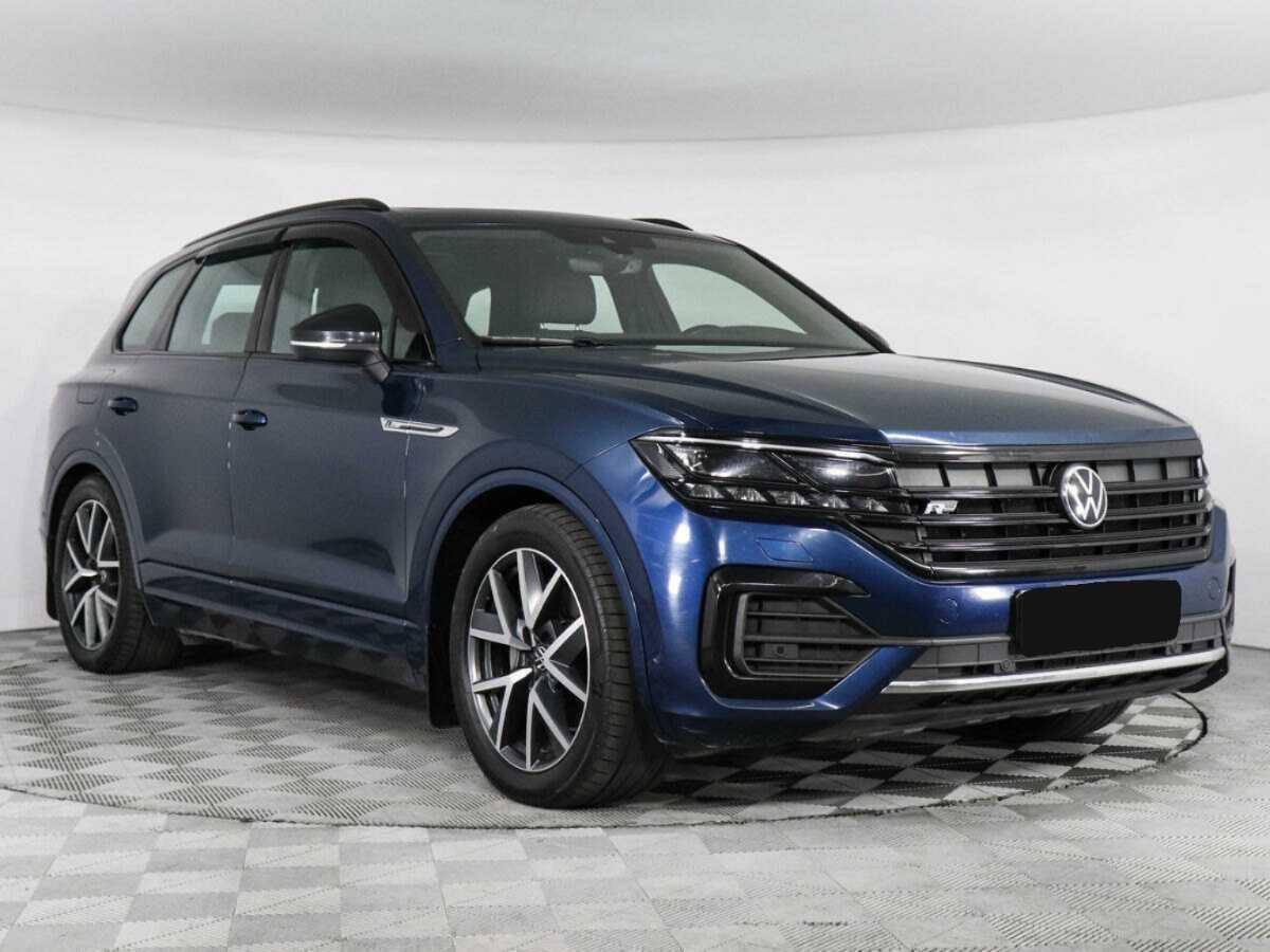 Купить Volkswagen Touareg, 2021, 108 611 км, фото №3