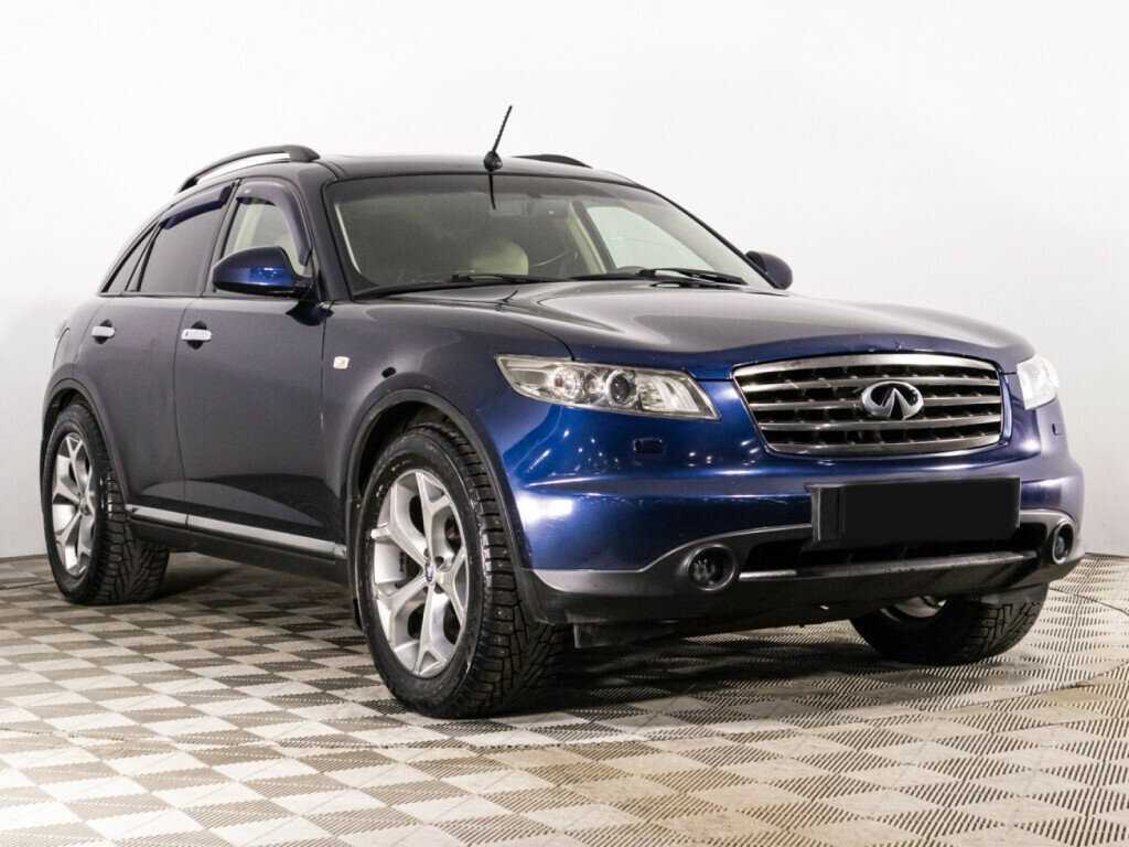 Купить Infiniti FX35, 2008, 279 336 км, фото №3