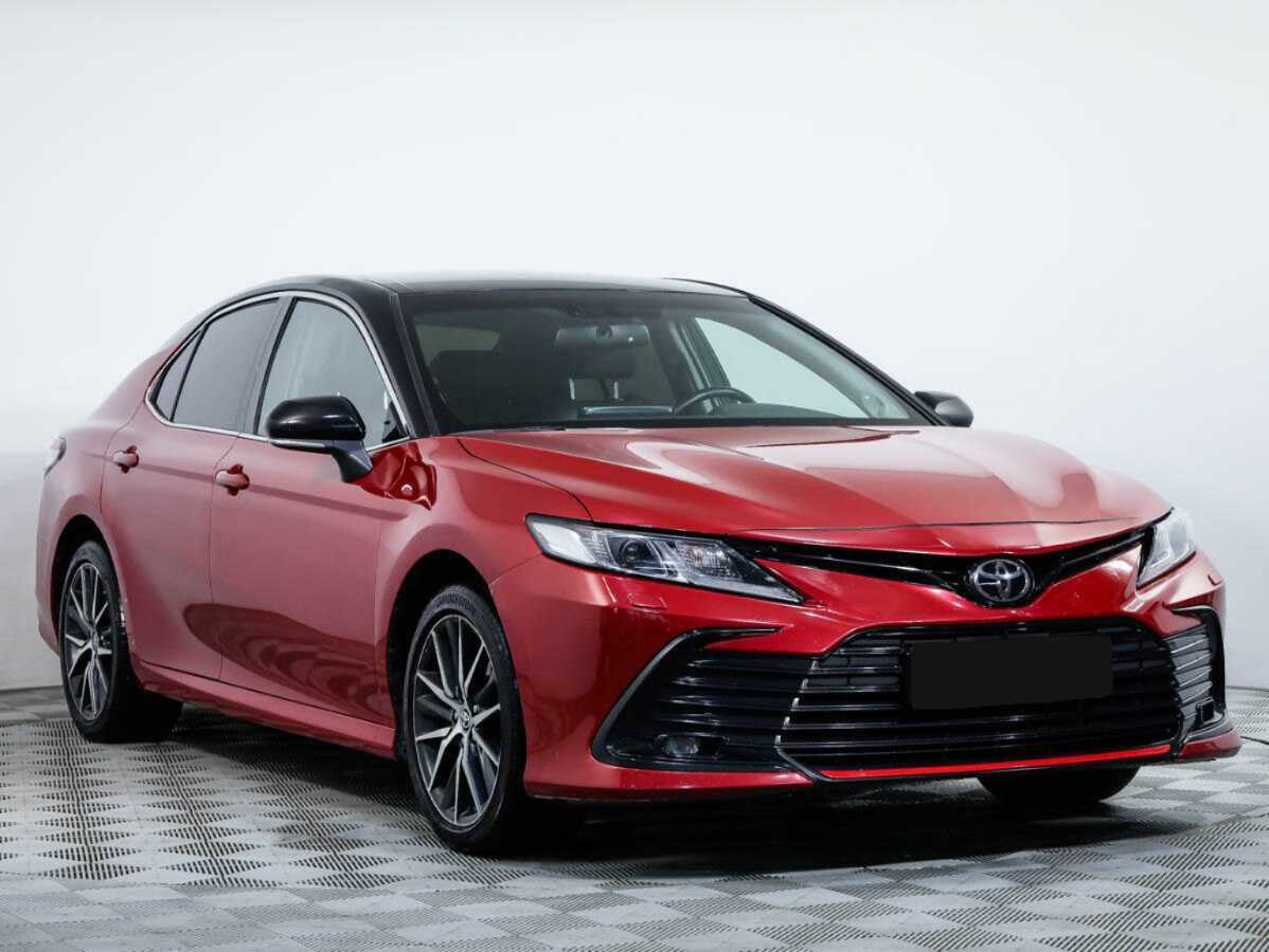 Купить Toyota Camry, 2021, 77 347 км, фото №2