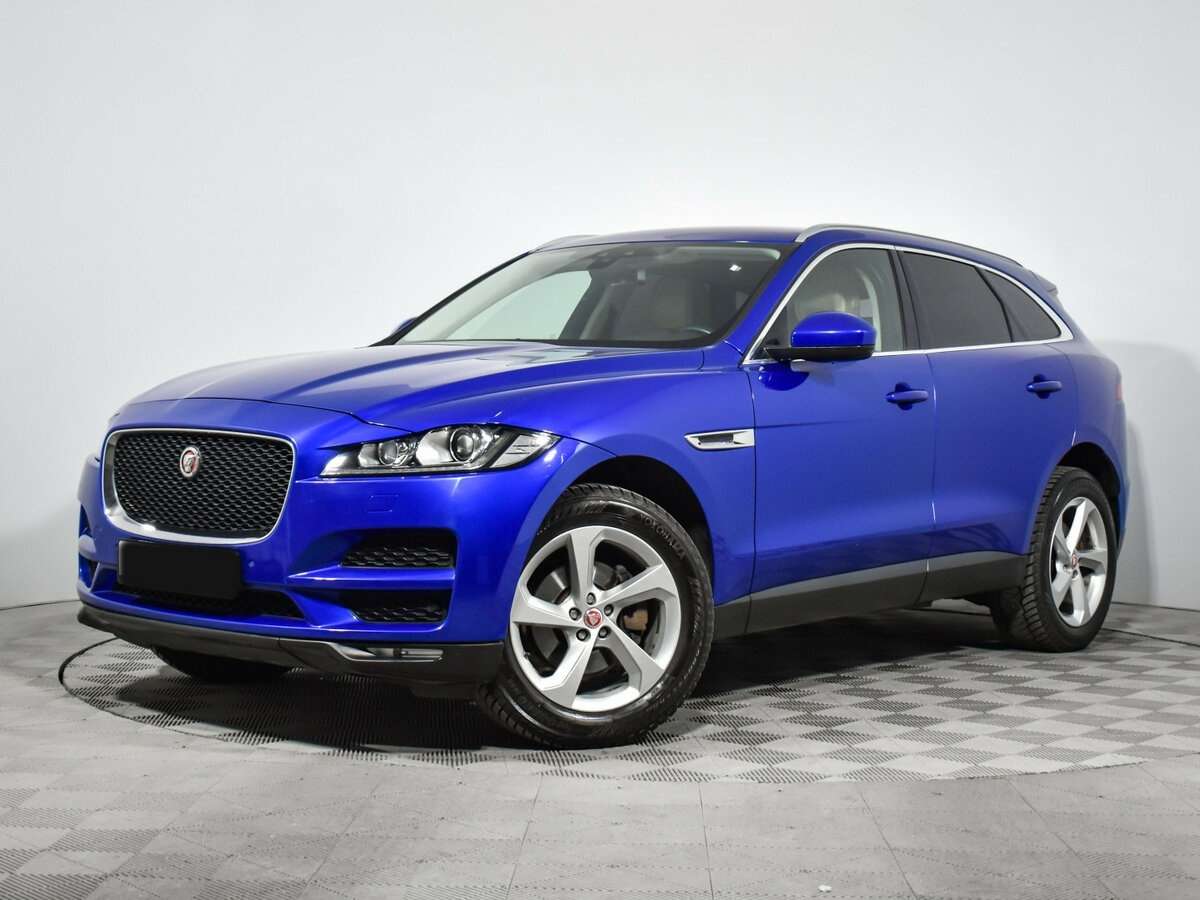 Купить Jaguar F-Pace, 2018, 133 776 км, фото №1