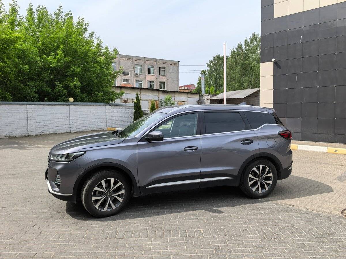 Купить Chery Tiggo 7 Pro, 2022, 27 210 км, фото №7