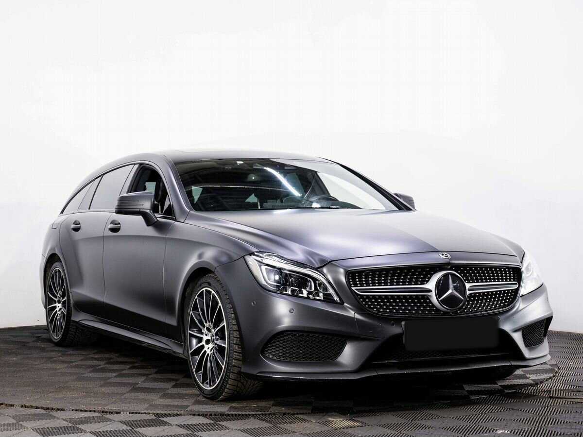 Купить Mercedes-Benz CLS 350 BlueTEC, 2017, 144 352 км, фото №3