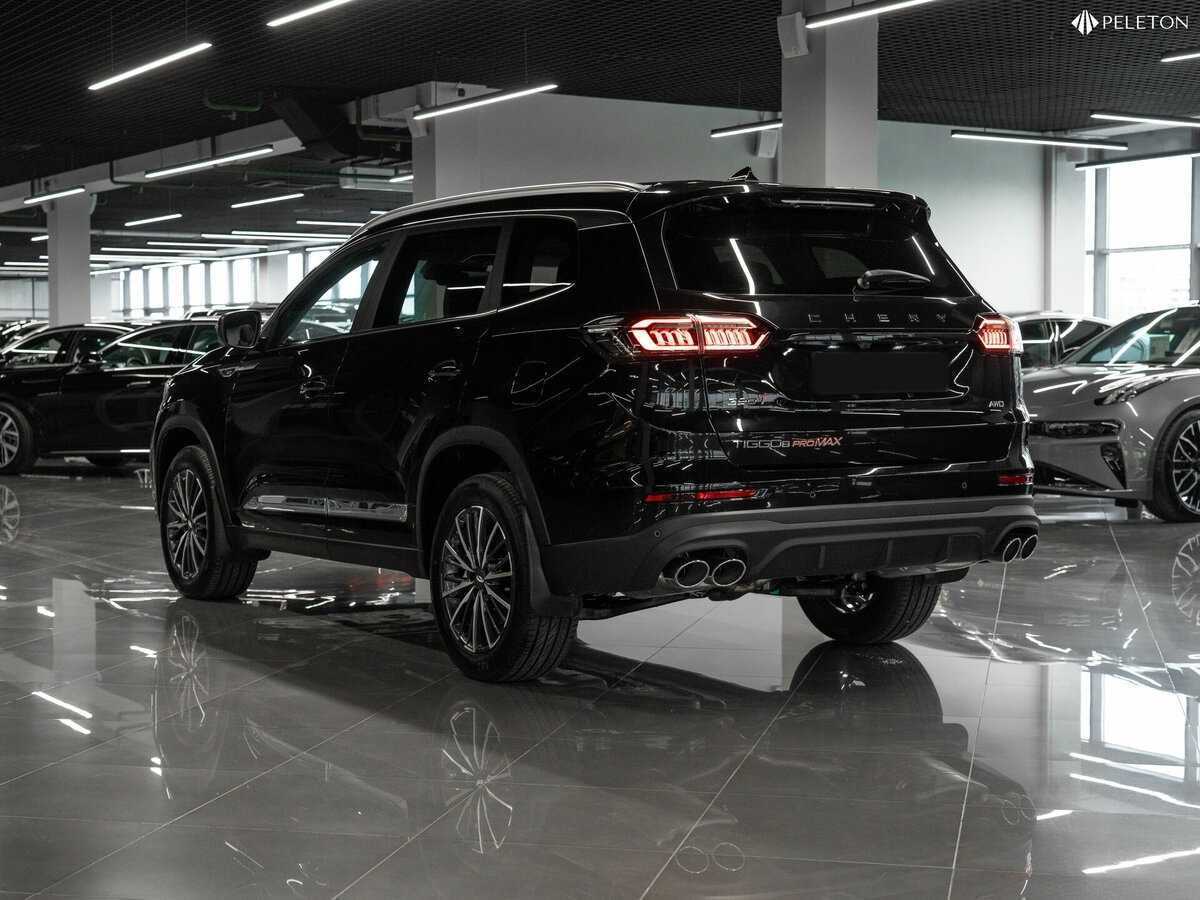 Купить Chery Tiggo 8 Pro Max, 2023, 200 км, фото №4