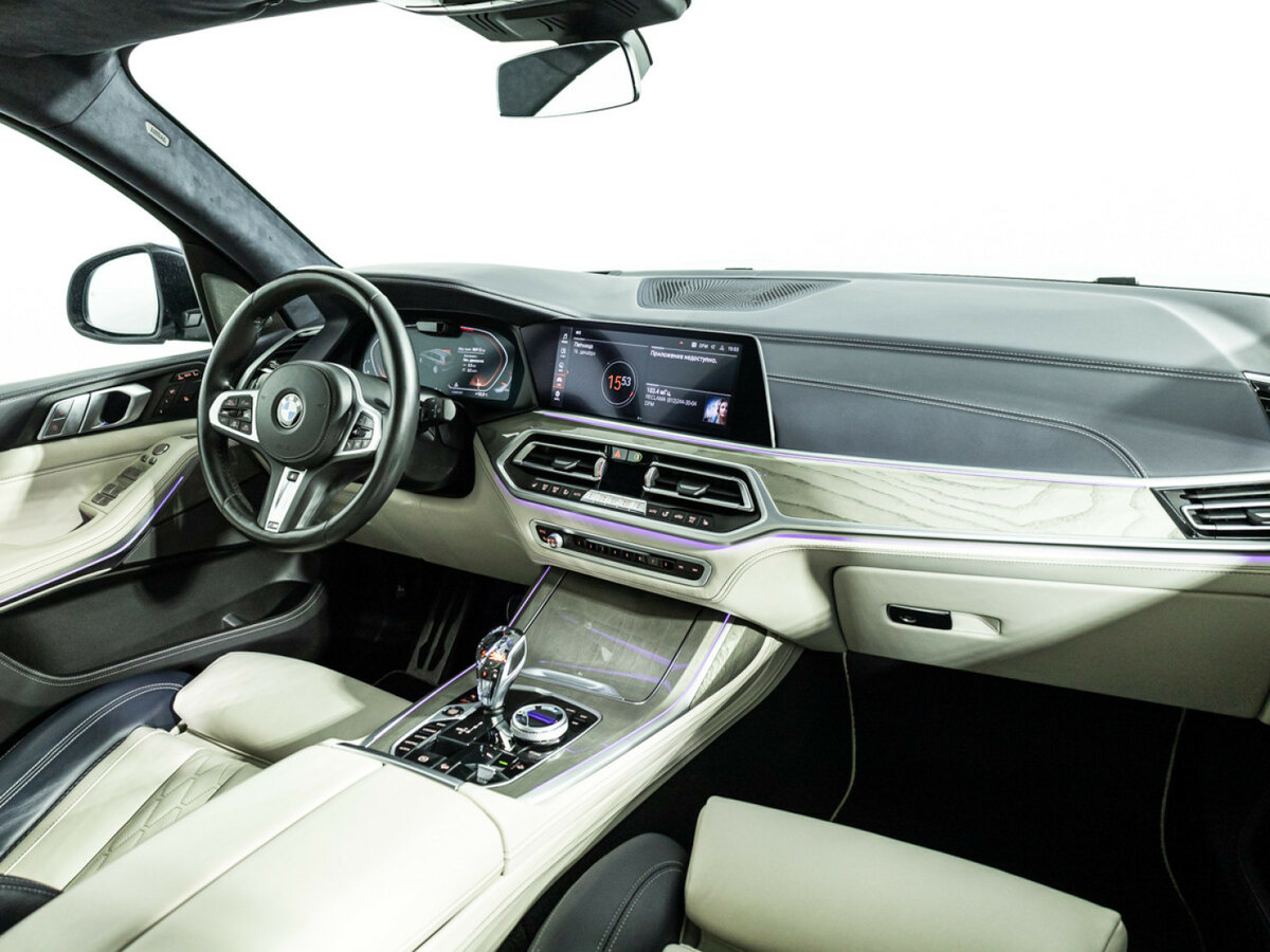 Купить BMW X7 40i I (G07), 2020, 103 110 км, фото №7
