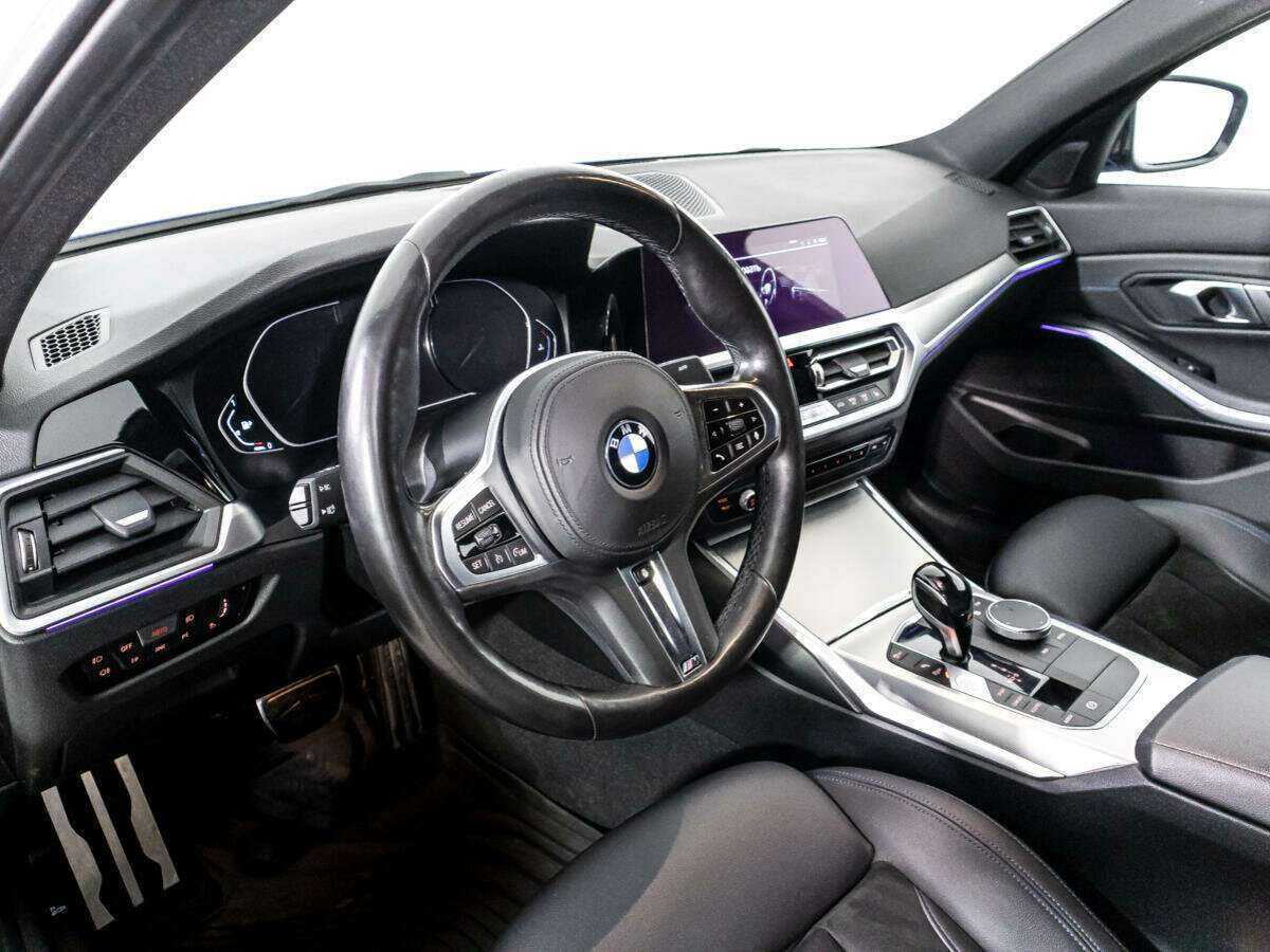 Купить BMW 3 серии 320i xDrive, 2020, 83 995 км, фото №11