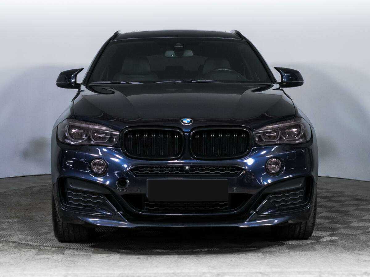 Купить BMW X6 40d, 2017, 69 132 км, фото №2