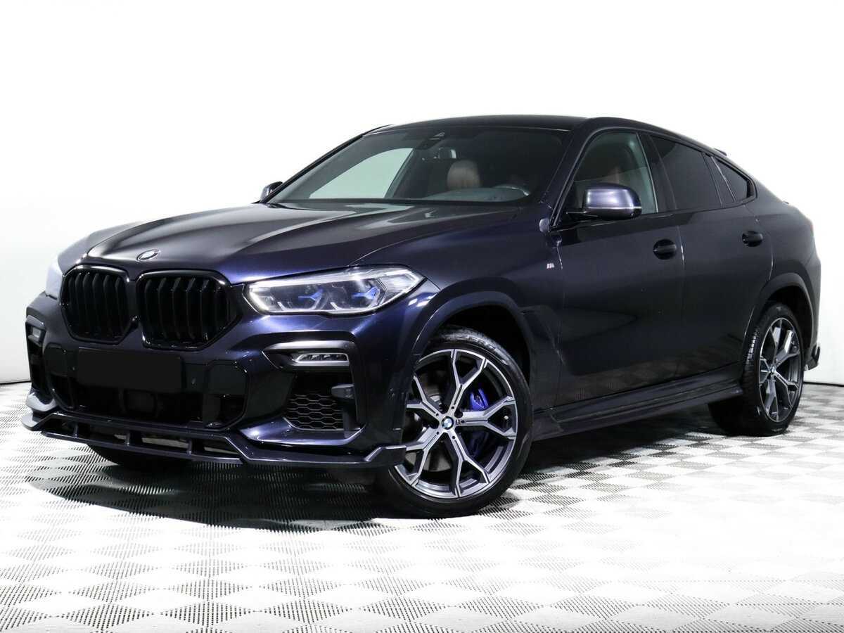 Купить BMW X6 30d, 2020, 135 545 км, фото №1