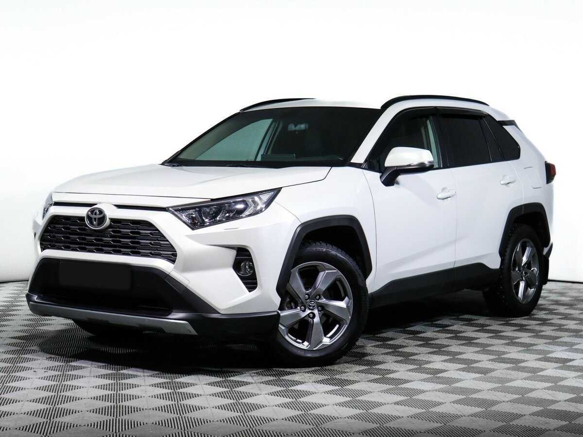 Купить Toyota RAV4, 2020, 40 585 км, фото №1