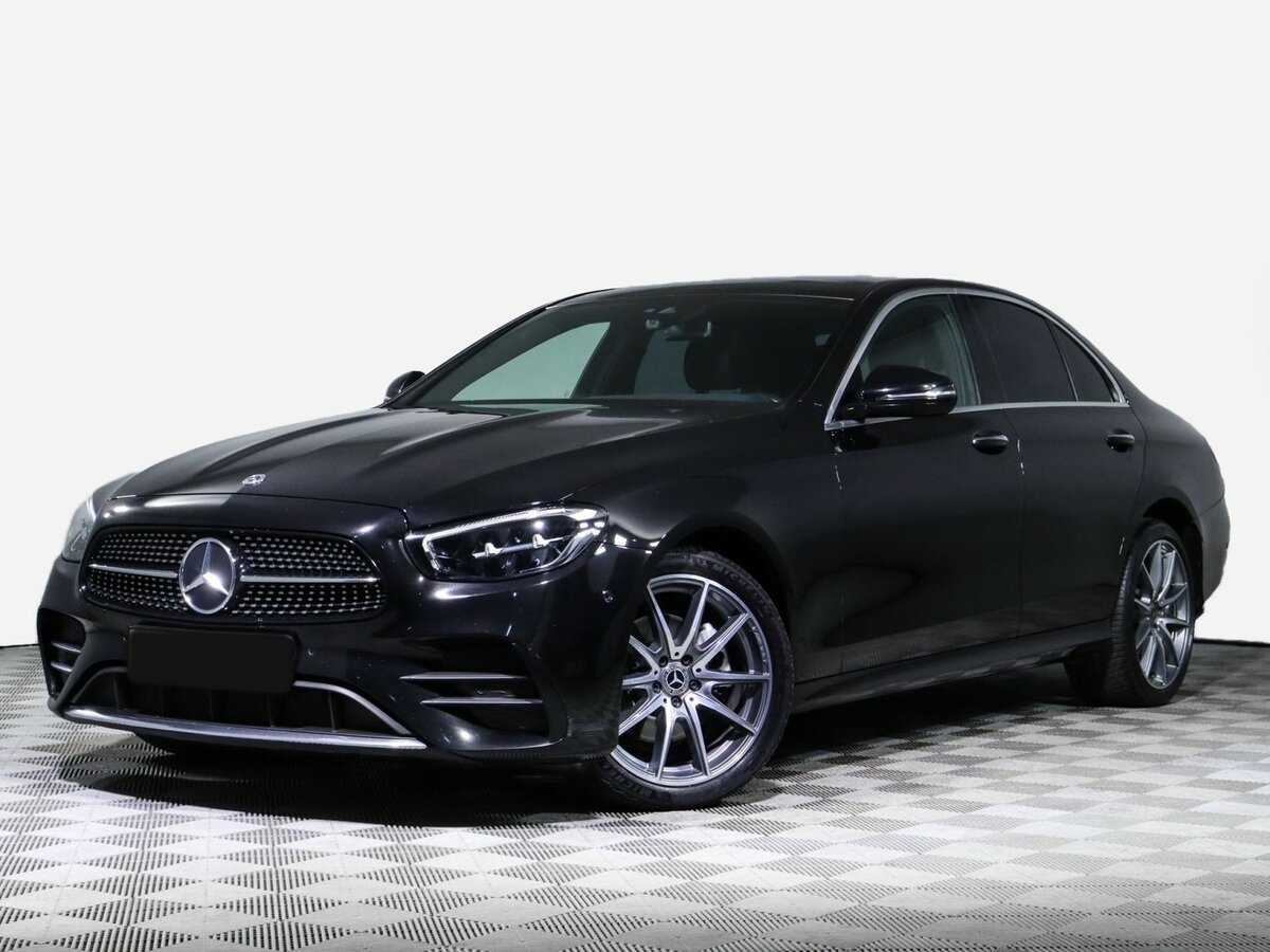 Купить Mercedes-Benz E-Класс 200, 2021, 78 500 км, фото №1