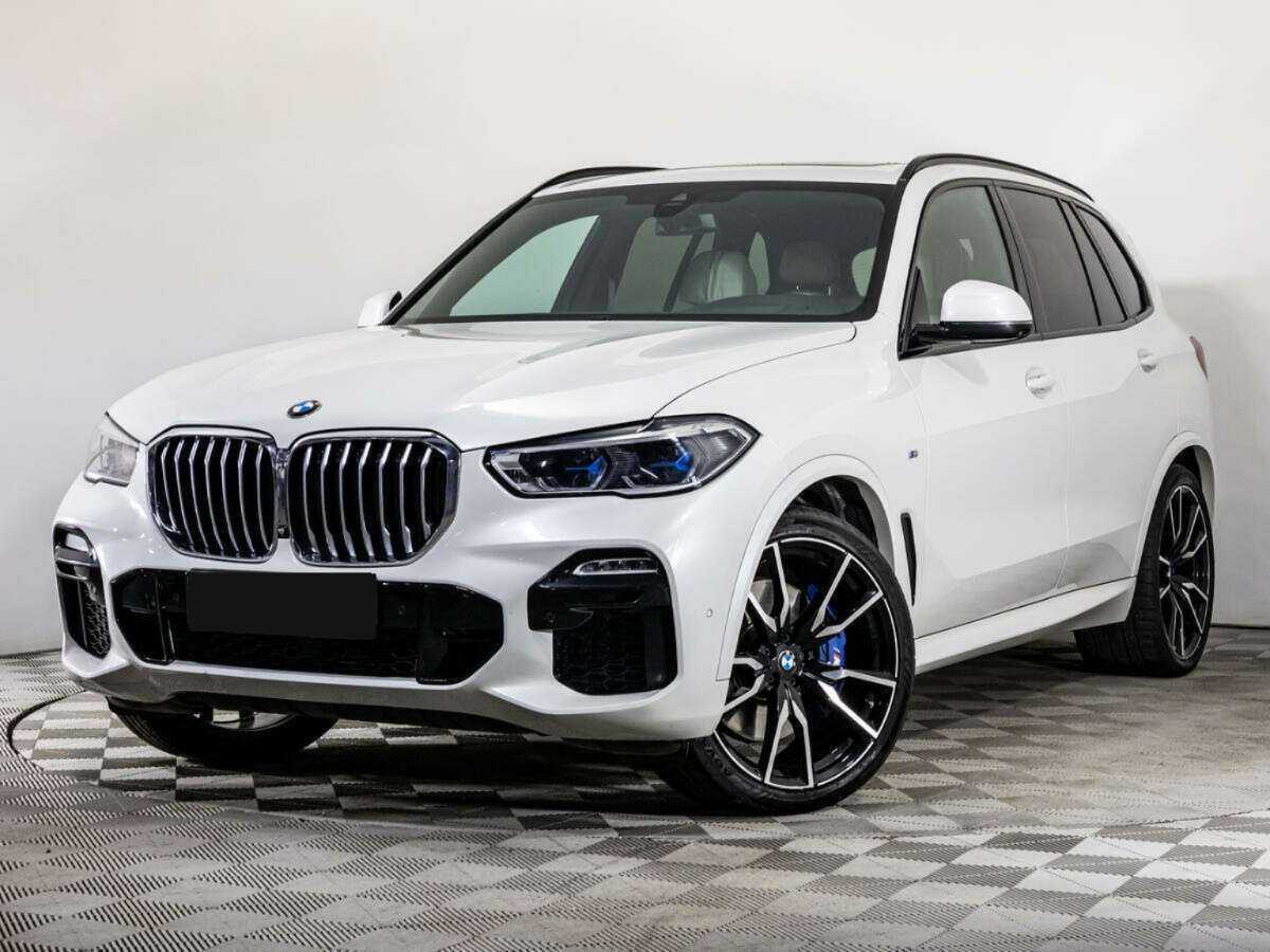Купить BMW X5 30d, 2019, 80 125 км, фото №1