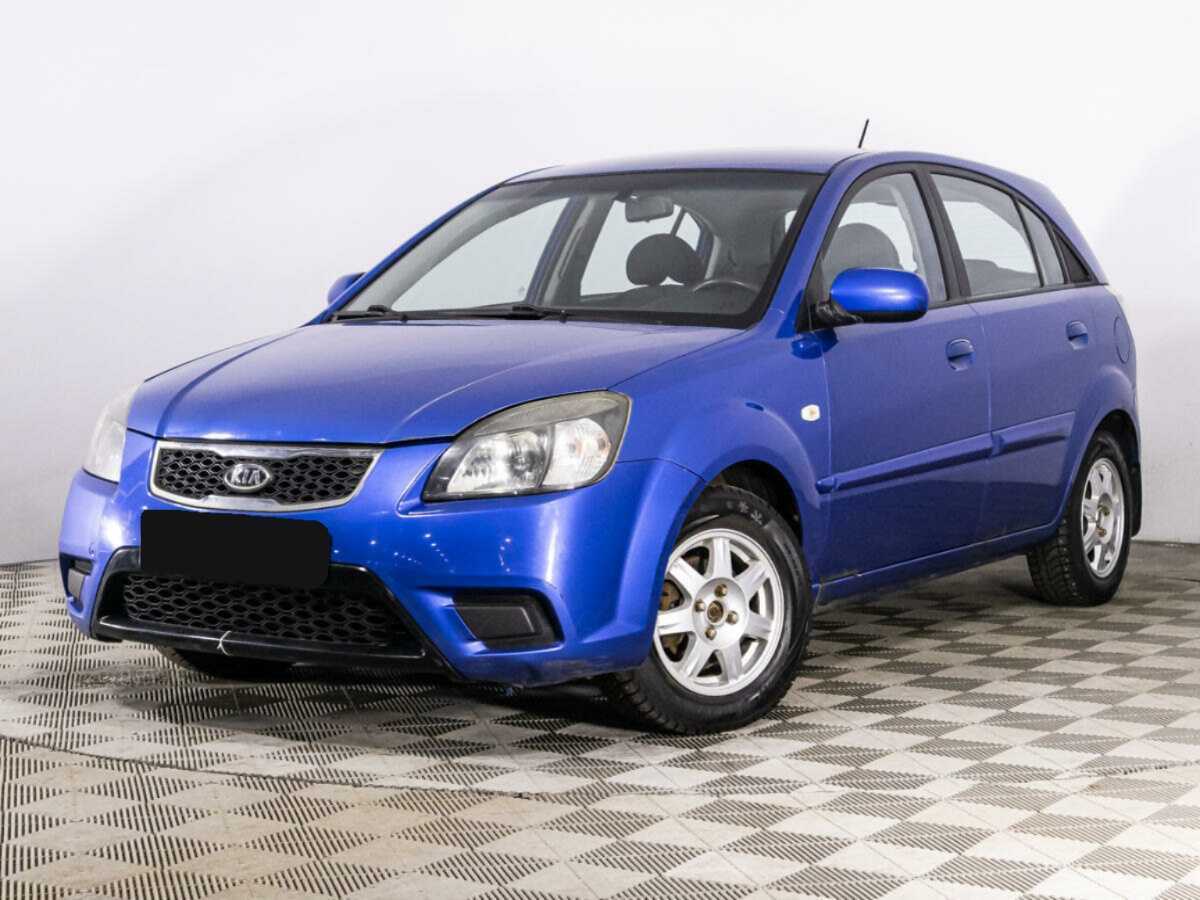 Купить Kia Rio, 2010, 125 240 км, фото №1