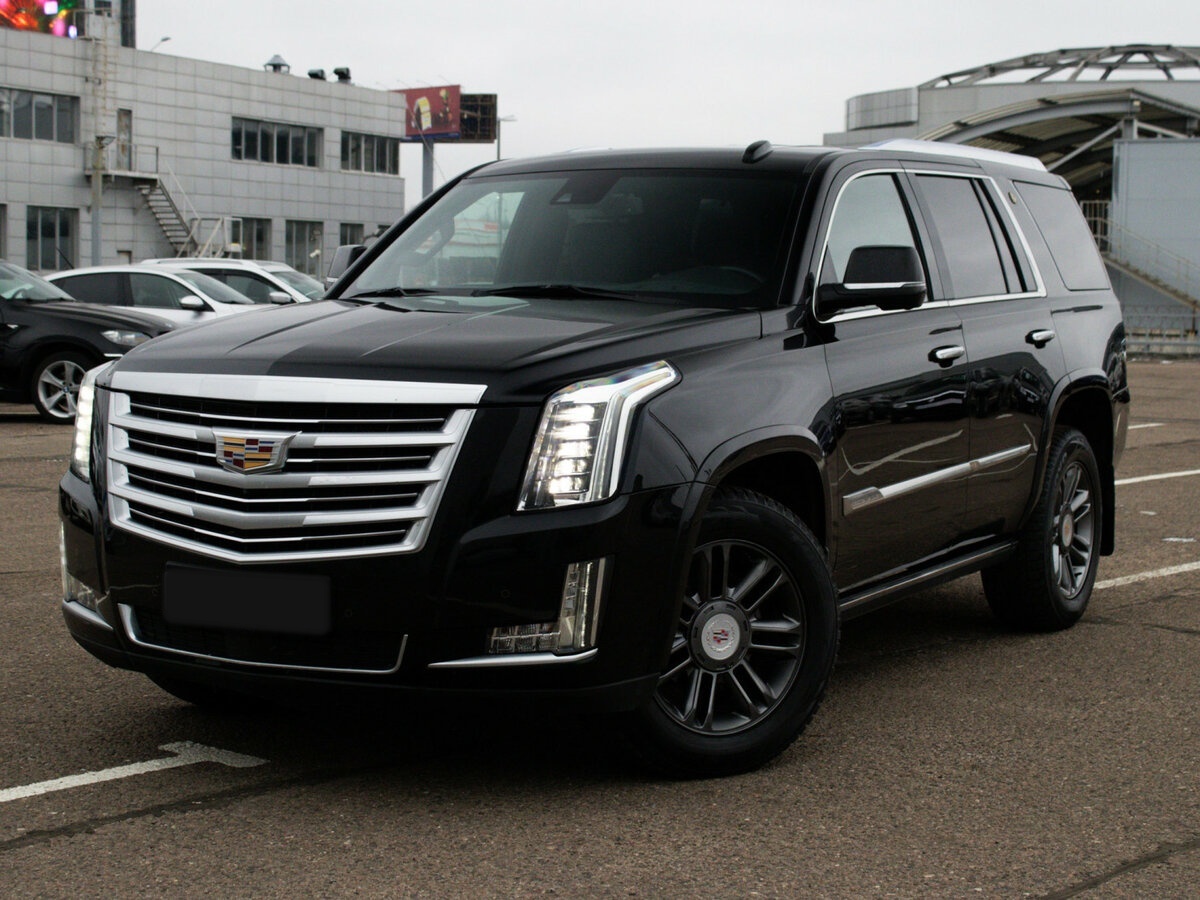 Купить Cadillac Escalade IV, 2016, 134 576 км, фото №1