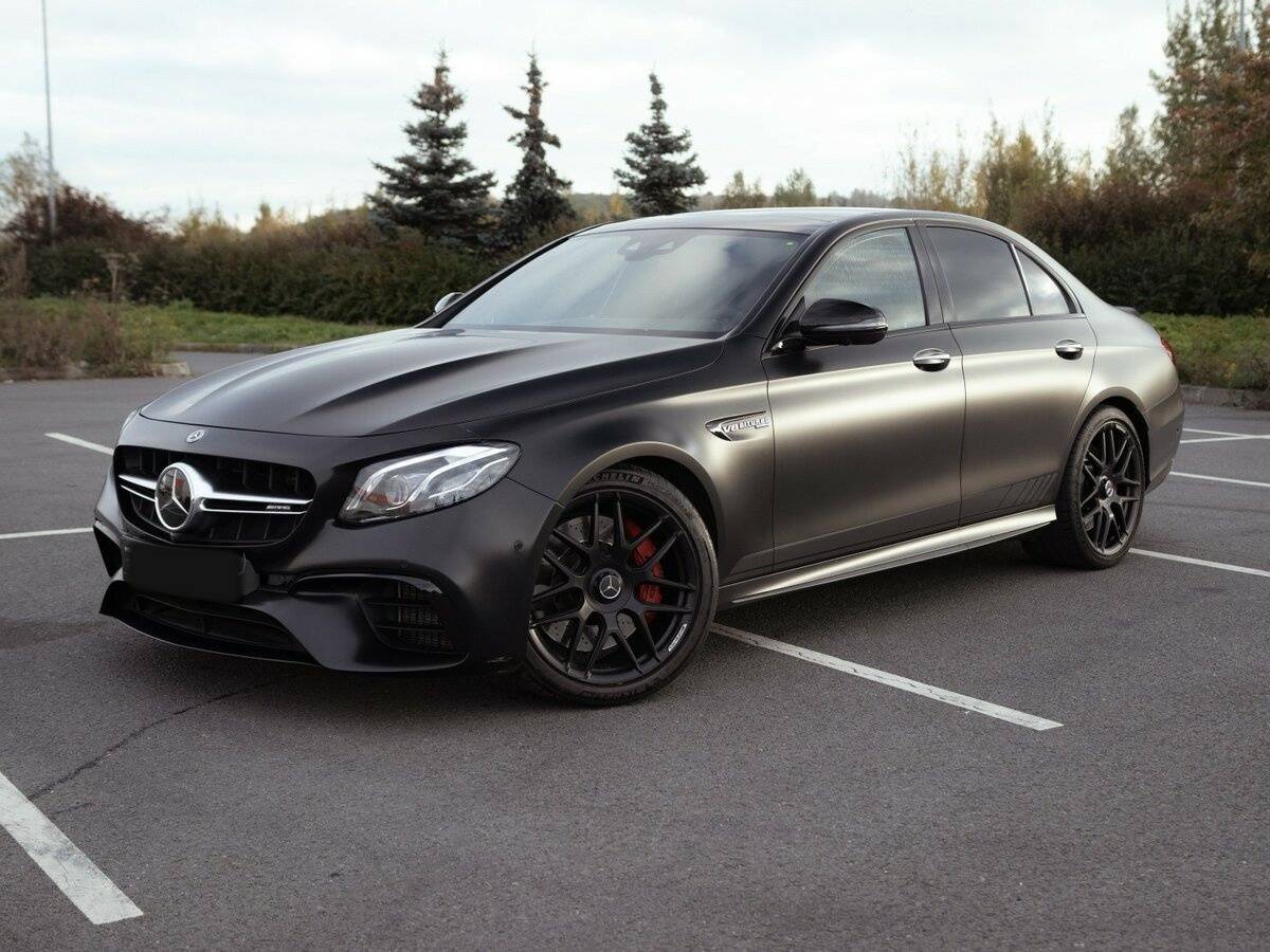 Купить Mercedes-Benz E-Класс AMG 63 AMG S V (W213), 2017, 98 170 км, фото №1