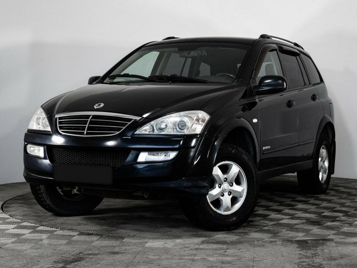 Купить SsangYong Kyron 6-speed, 2008, 196 788 км, фото №1