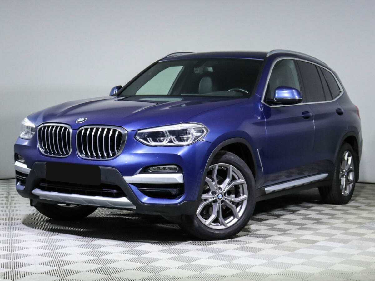 Купить BMW X3 20d xDrive, 2019, 105 000 км, фото №1