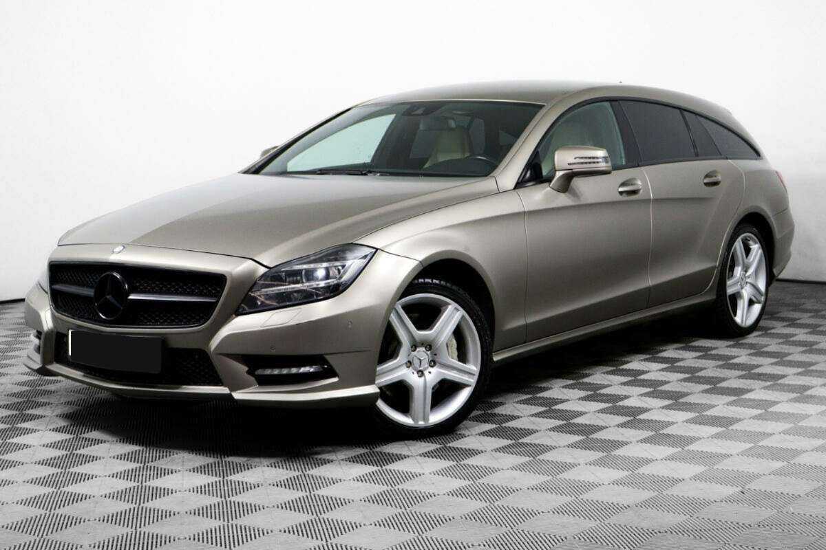 Купить Mercedes-Benz CLS 500, 2013, 168 685 км, фото №1