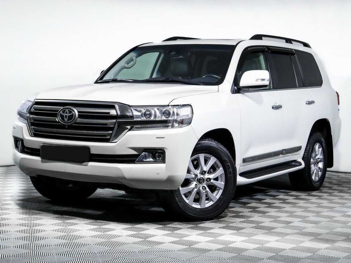 Купить Toyota Land Cruiser, 2016, 77 133 км, фото №1