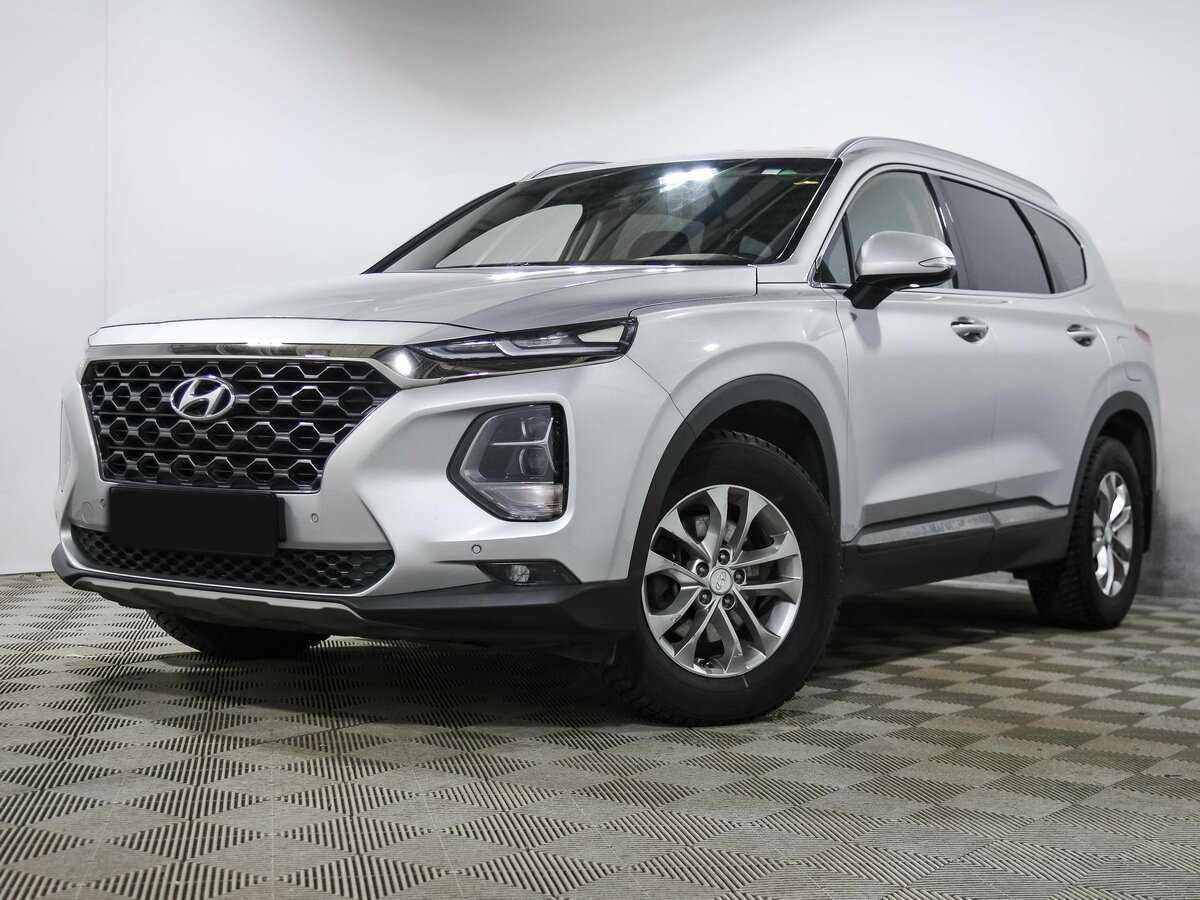 Купить Hyundai Santa Fe, 2020, 42 841 км, фото №1