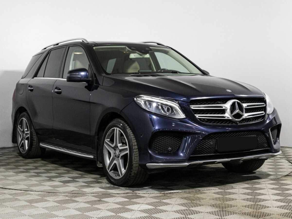 Купить Mercedes-Benz GLE 350 d, 2016, 165 705 км, фото №3