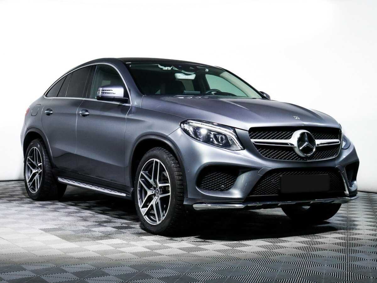Купить Mercedes-Benz GLE Coupe 350 d, 2018, 194 900 км, фото №3