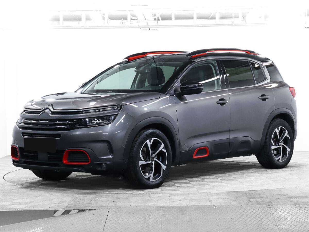 Купить Citroen C5 Aircross, 2018, 95 091 км, фото №1