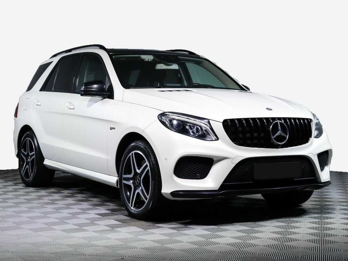 Купить Mercedes-Benz GLE AMG 43 AMG, 2016, 153 613 км, фото №3