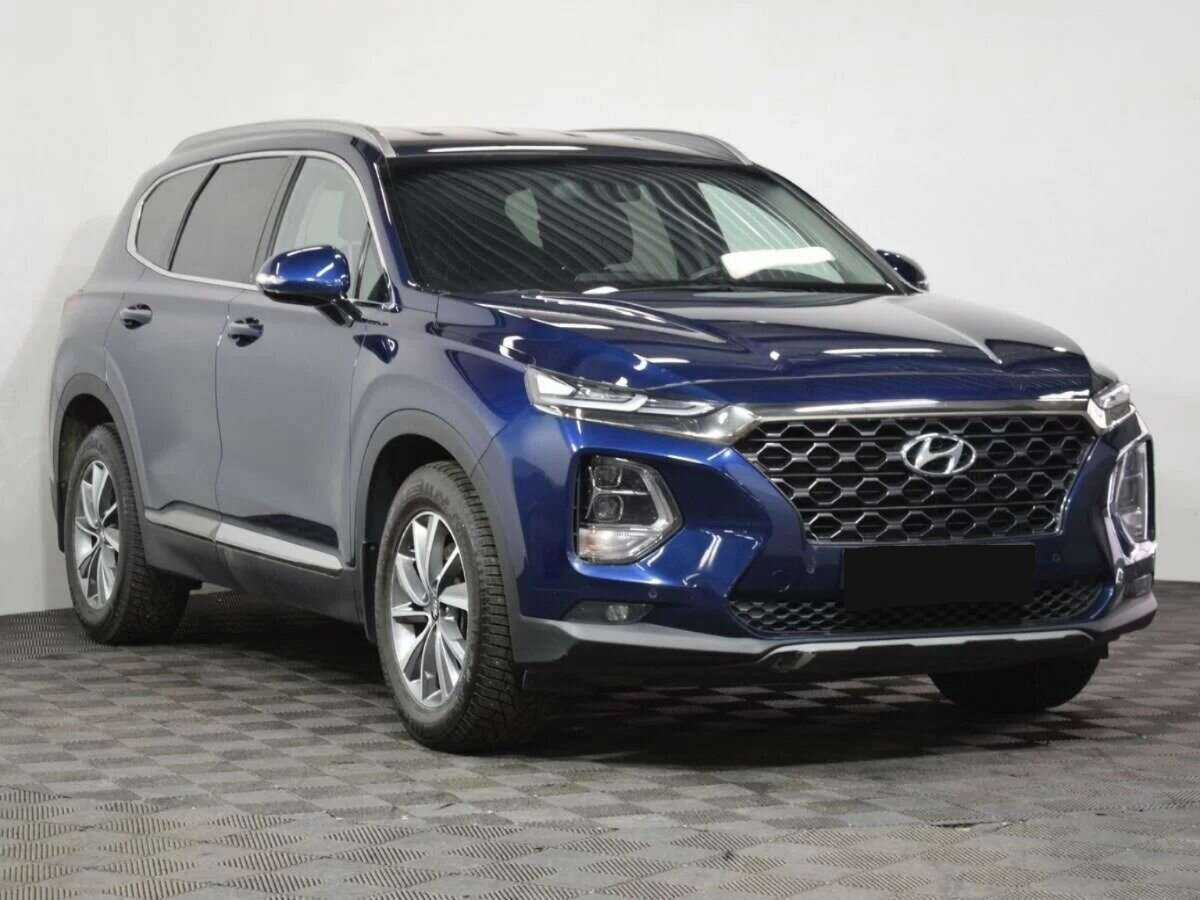 Купить Hyundai Santa Fe, 2020, 88 500 км, фото №2