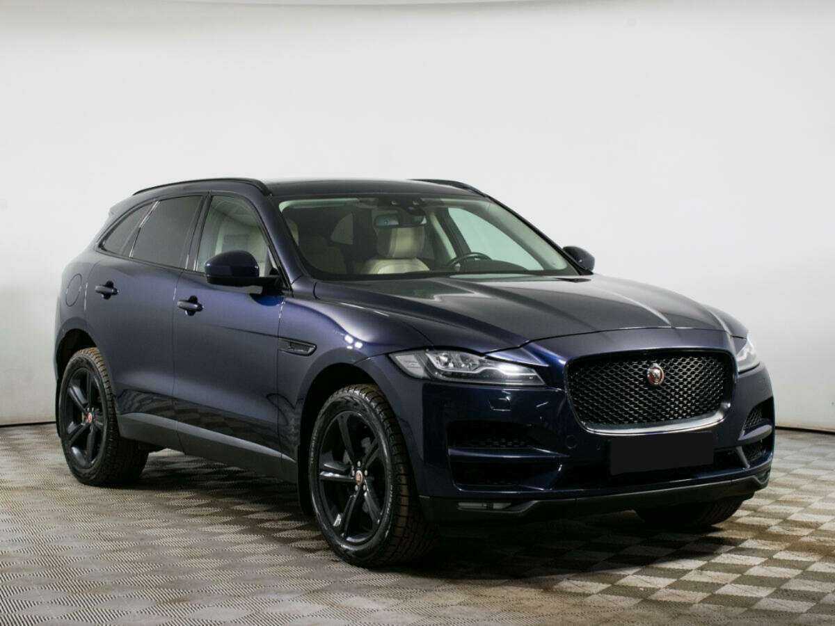 Купить Jaguar F-Pace, 2016, 143 002 км, фото №3