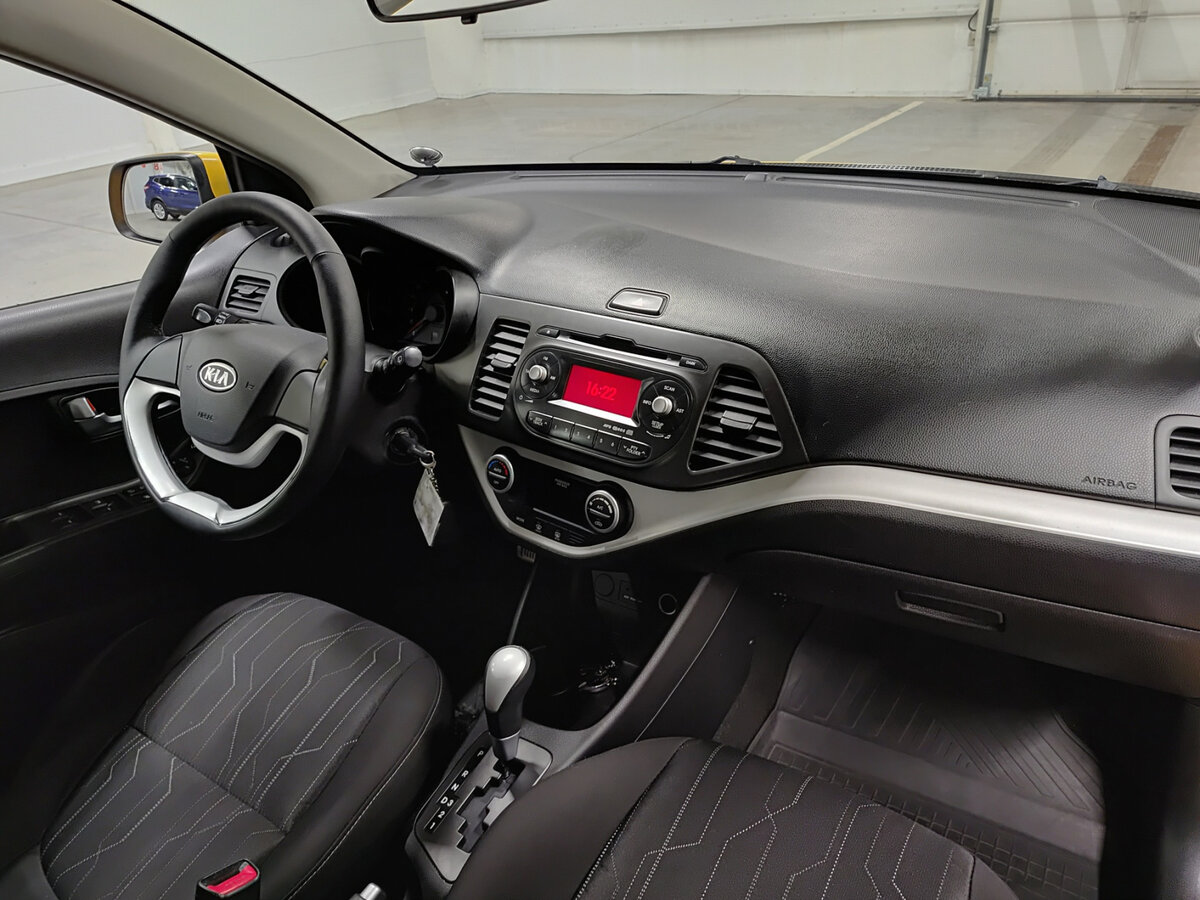 Купить Kia Picanto II, 2012, 115 181 км, фото №11