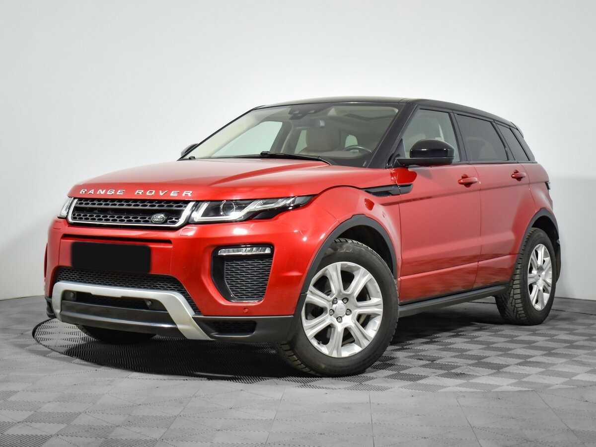 Купить Land Rover Range Rover Evoque, 2016, 77 602 км, фото №1