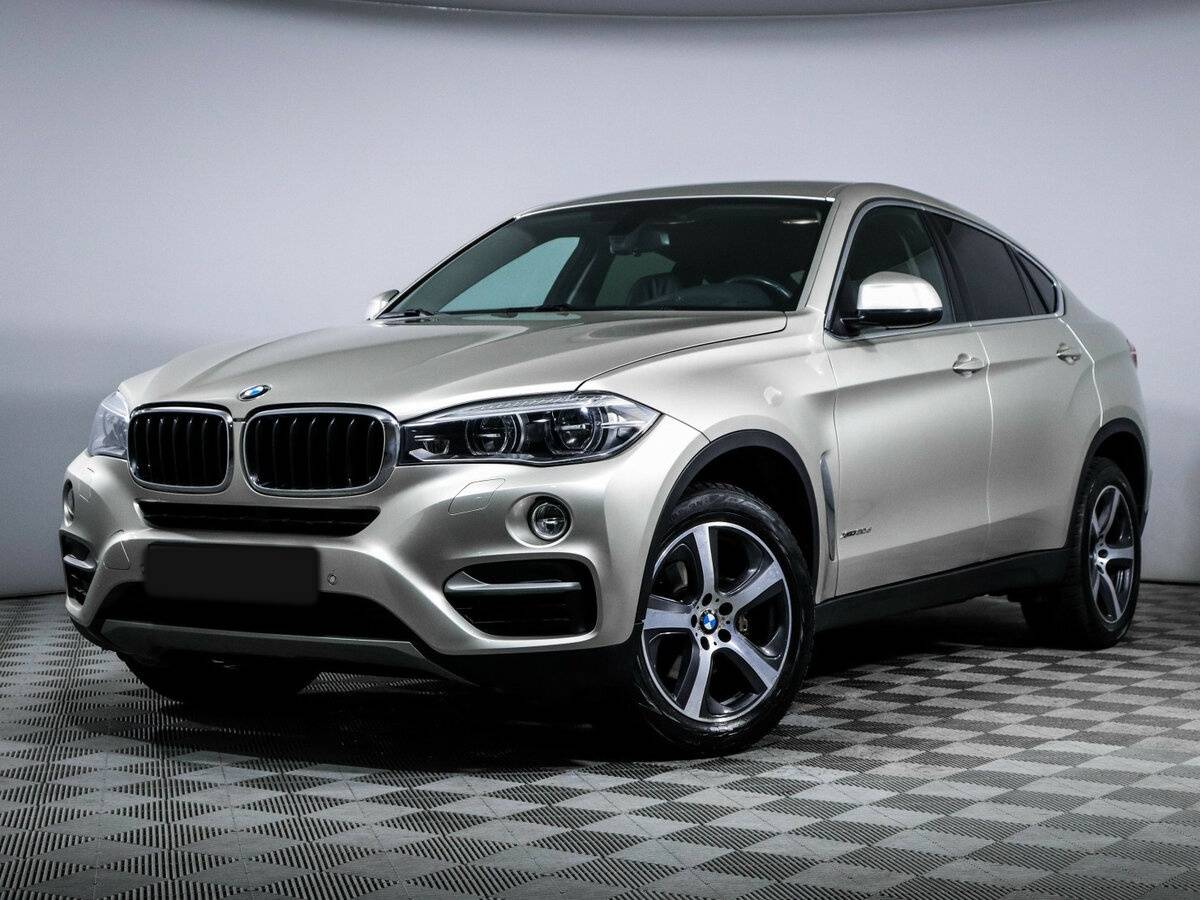 Купить BMW X6 30d II (F16), 2015, 59 550 км, фото №1