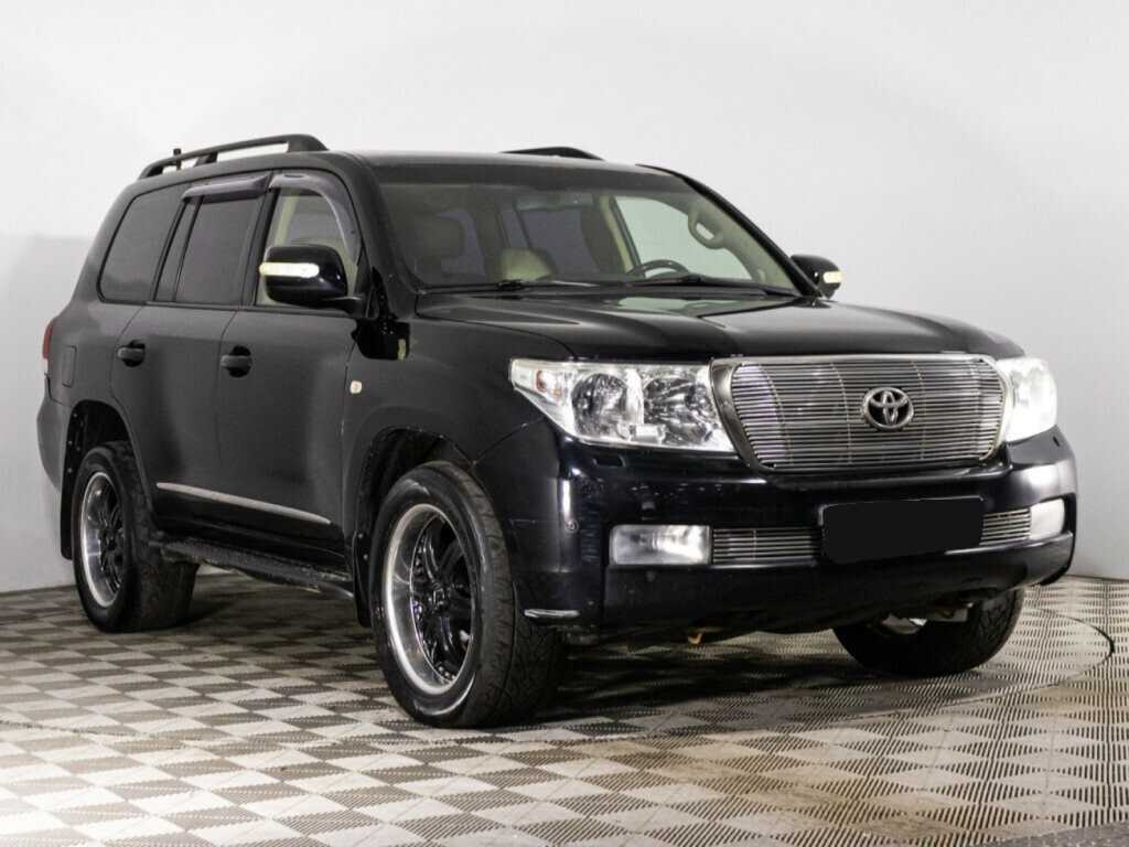 Купить Toyota Land Cruiser, 2010, 355 212 км, фото №3