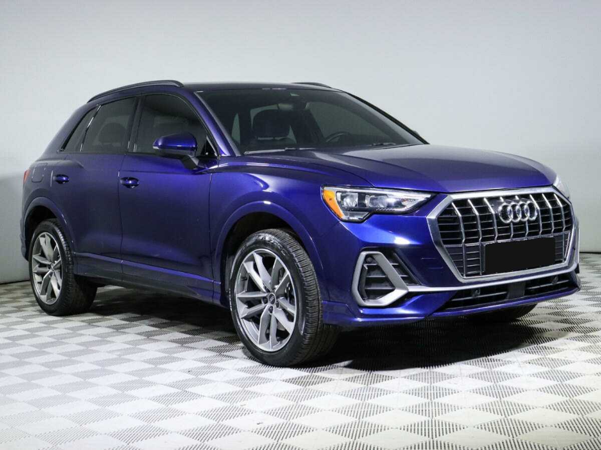 Купить Audi Q3 45 TFSI, 2021, 34 630 км, фото №3