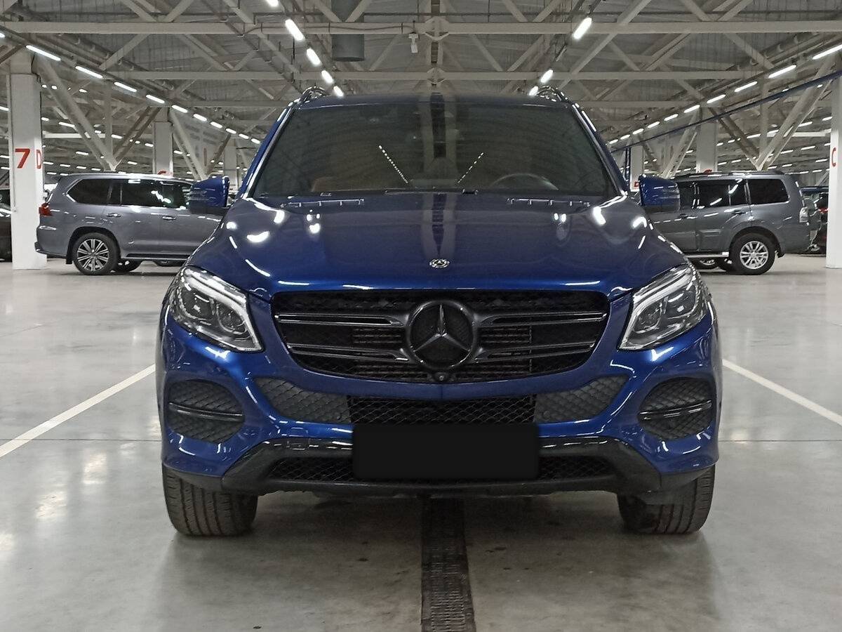 Купить Mercedes-Benz GLE 350 d, 2018, 185 285 км, фото №2