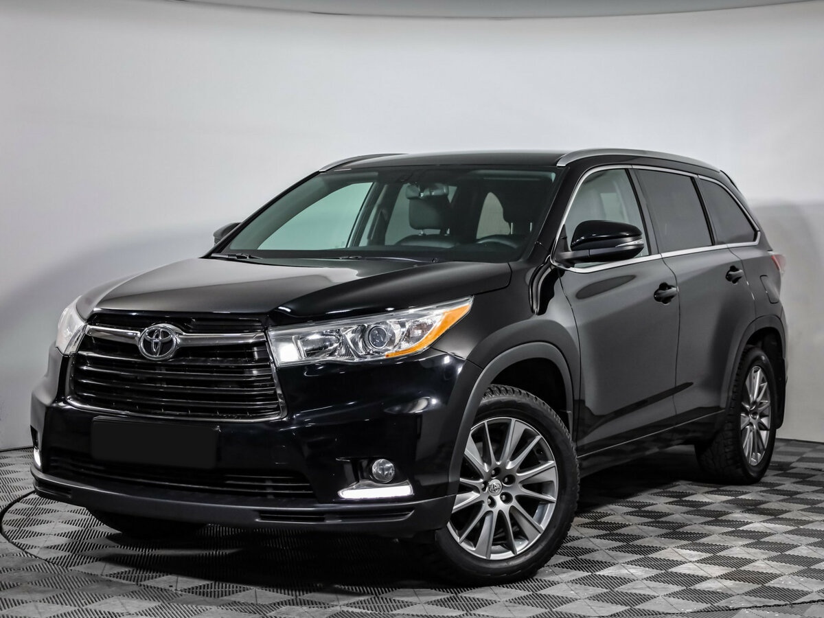 Купить Toyota Highlander III (U50), 2015, 158 695 км, фото №1