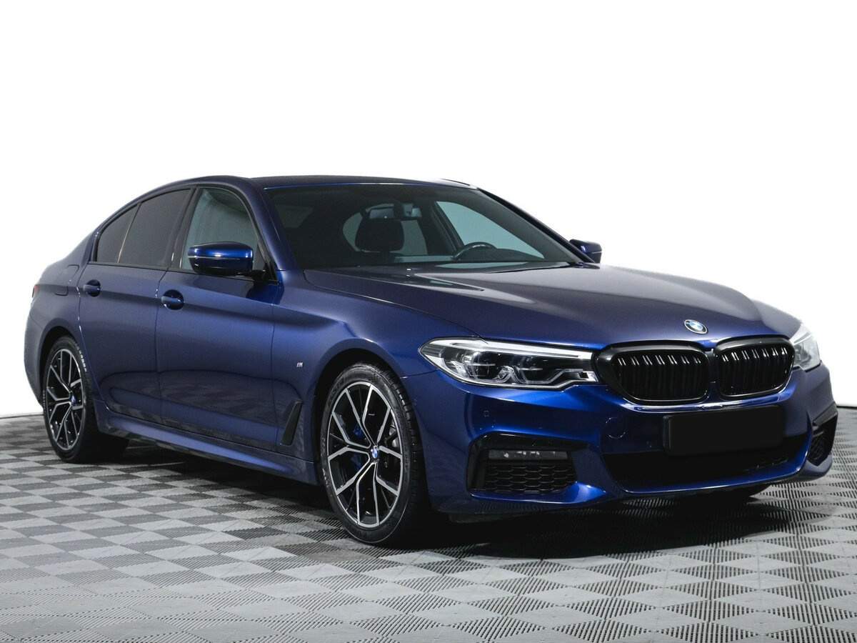 Купить BMW 5 серии 530i xDrive, 2019, 75 766 км, фото №3