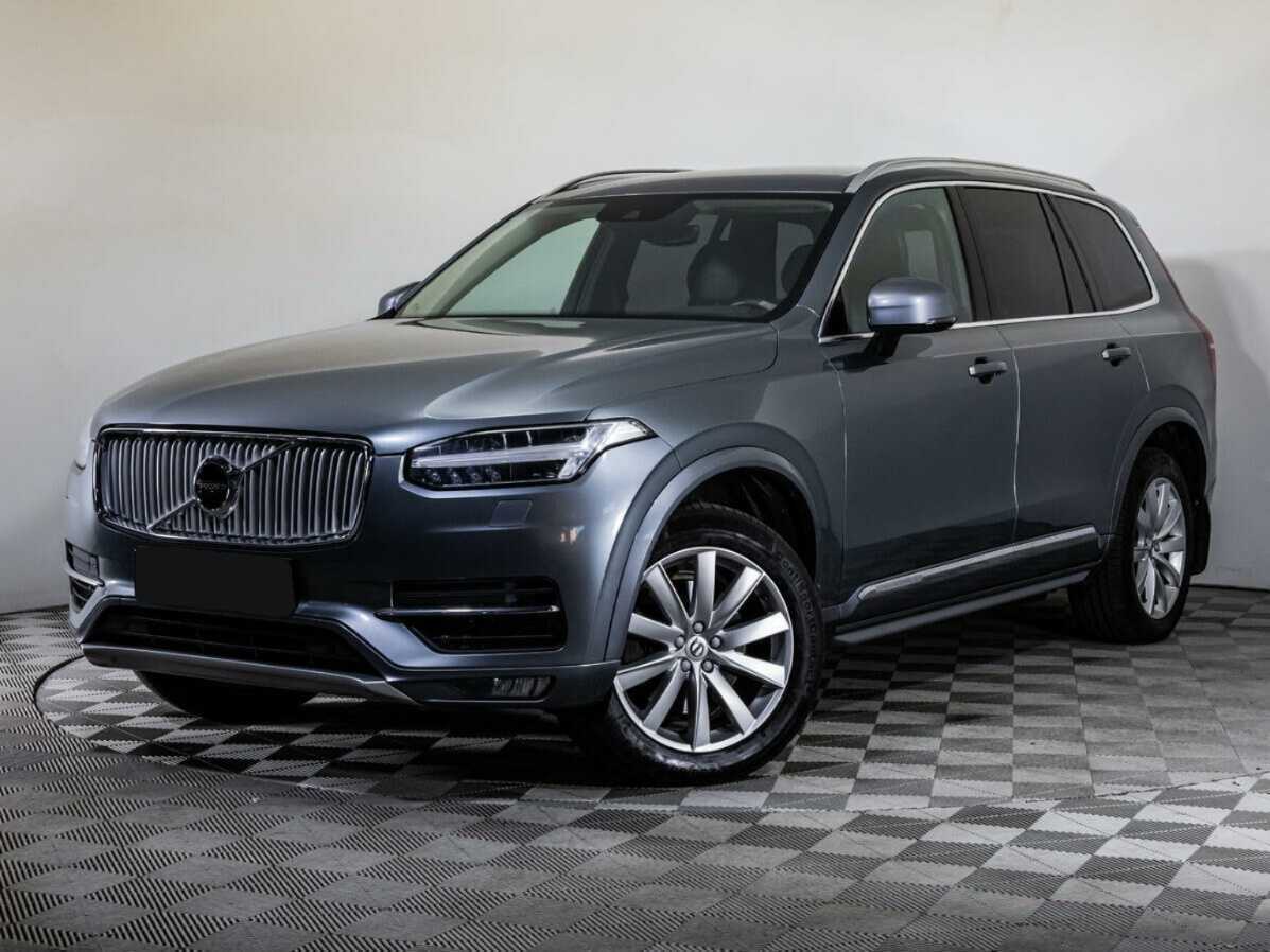 Купить Volvo XC90, 2018, 138 432 км, фото №1