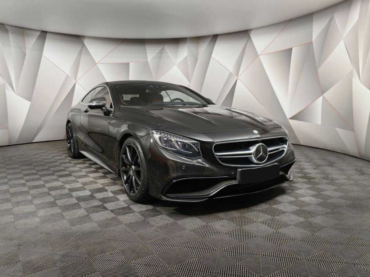 Купить Mercedes-Benz S-Класс AMG 63 AMG, 2015, 139 333 км, фото №3