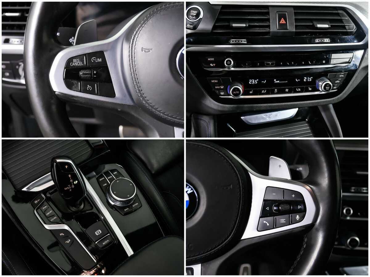 Купить BMW X4 30i, 2021, 74 489 км, фото №16