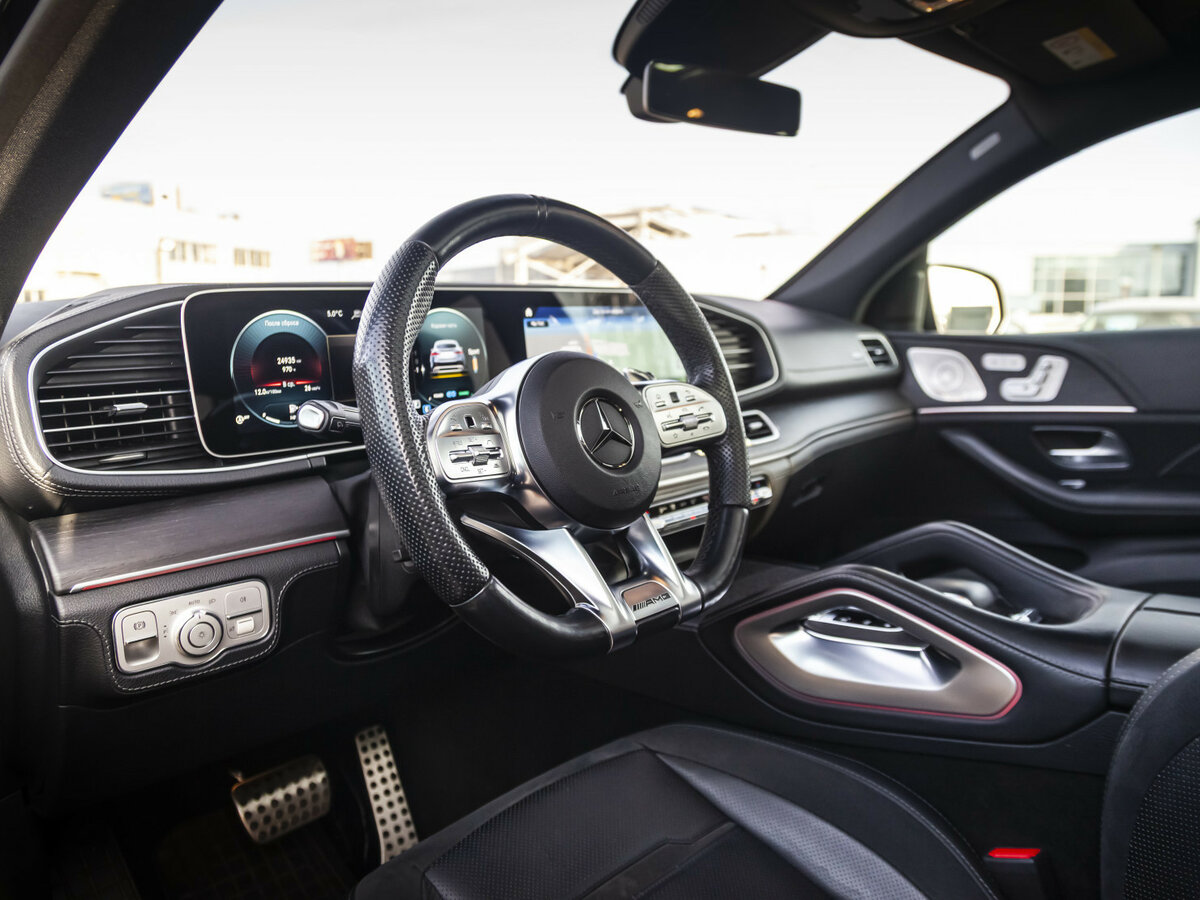 Купить Mercedes-Benz GLE Coupe AMG 53 AMG II (C167), 2021, 124 933 км, фото №14