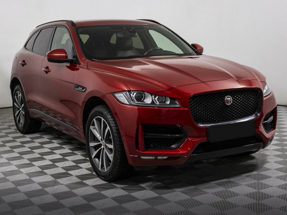 Купить Jaguar F-Pace I, 2016, 195 180 км, фото №3