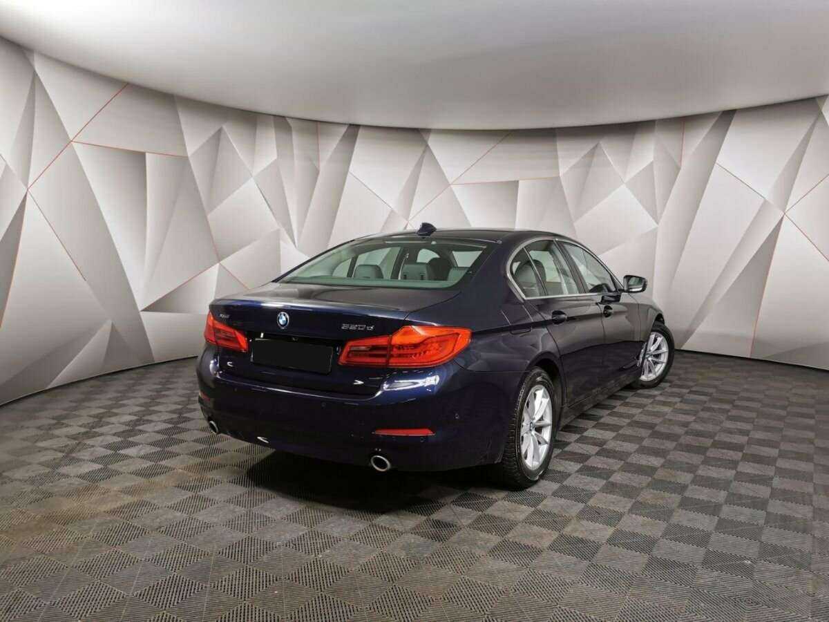 Купить BMW 5 серии 520d xDrive, 2018, 136 803 км, фото №2
