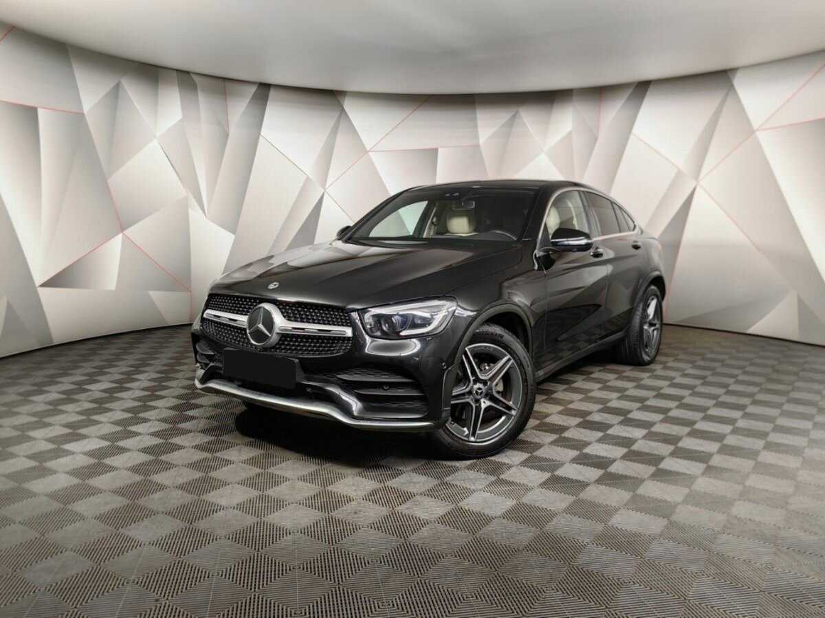 Купить Mercedes-Benz GLC Coupe 300, 2020, 51 641 км, фото №1