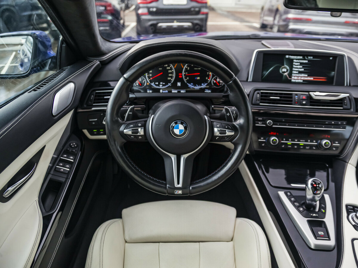 Купить BMW M6 Gran Coupe III (F06/F13/F12), 2013, 89 300 км, фото №14