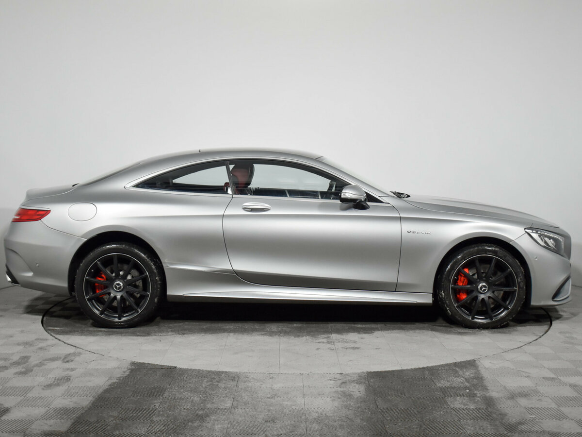 Купить Mercedes-Benz S-Класс AMG 63 AMG III (W222, C217), 2015, 70 329 км, фото №4