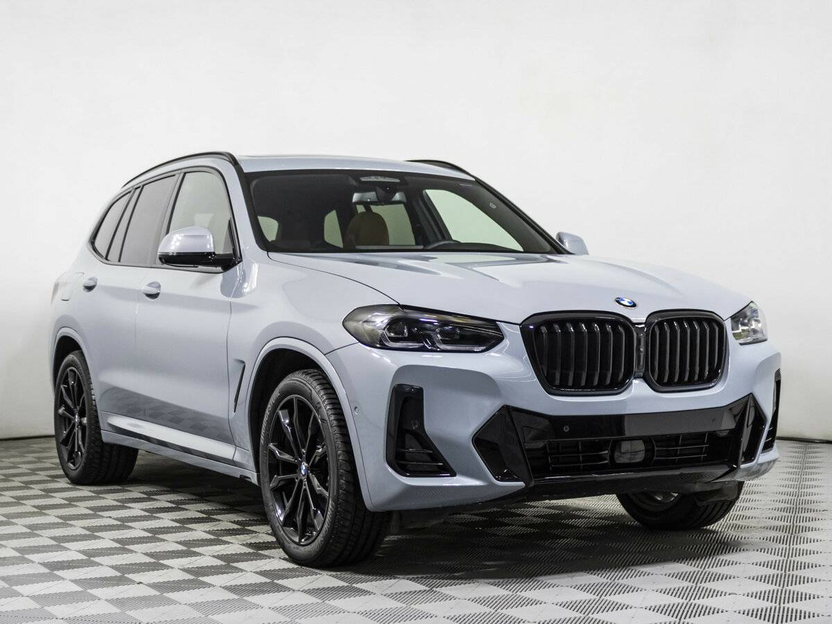 Купить BMW X3 30i xDrive III (G01) Рестайлинг, 2024, 200 км, фото №3