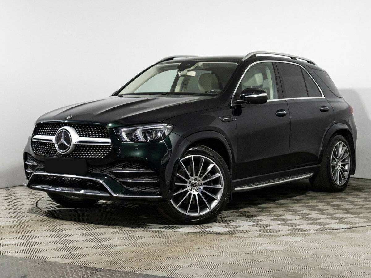 Купить Mercedes-Benz GLE 400 d, 2019, 72 342 км, фото №1