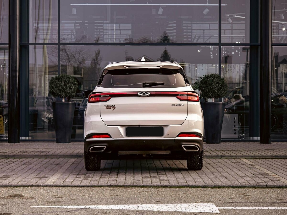 Купить Chery Tiggo 7 Pro I, 2021, 78 000 км, фото №5