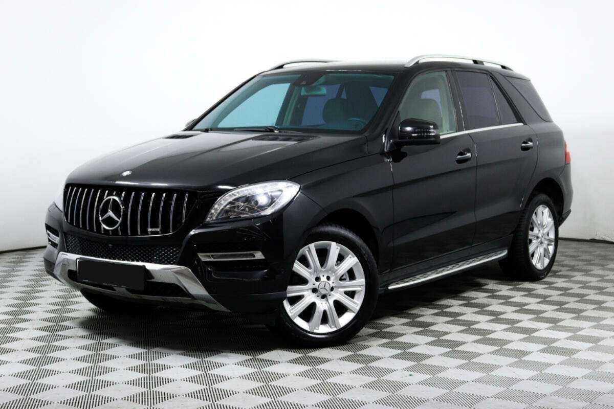 Купить Mercedes-Benz M-Класс 350 CDI, 2014, 208 326 км, фото №1