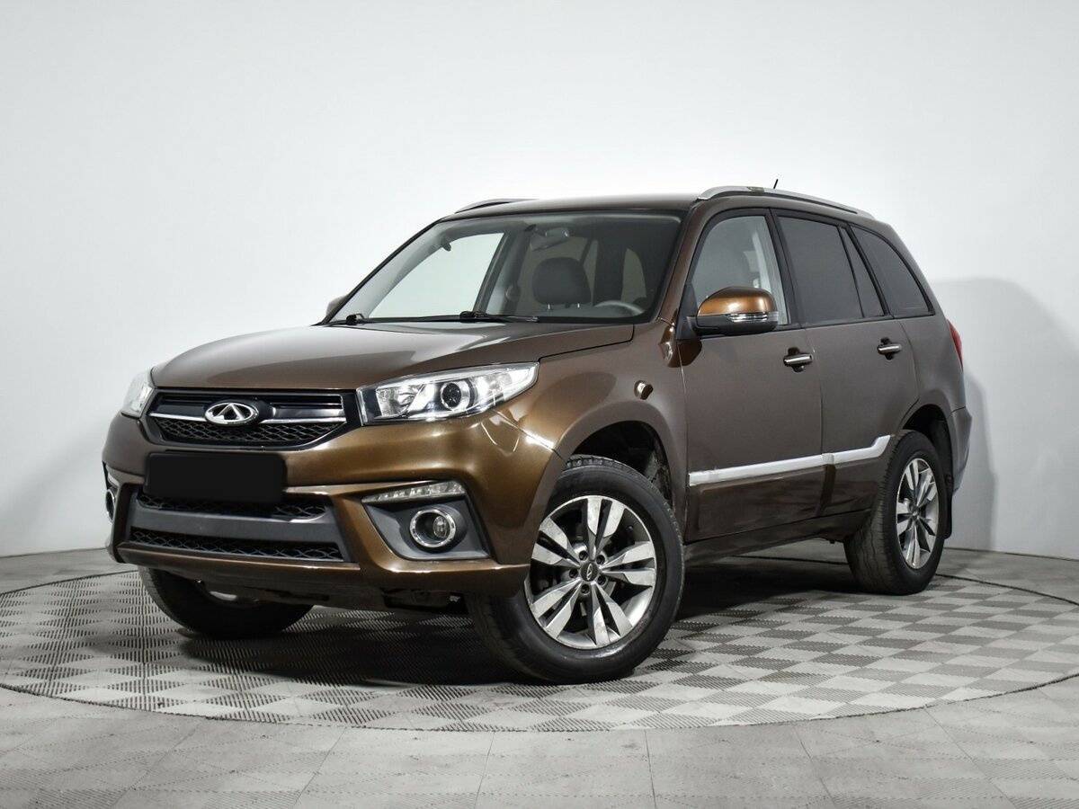 Купить Chery Tiggo 3, 2017, 248 106 км, фото №1